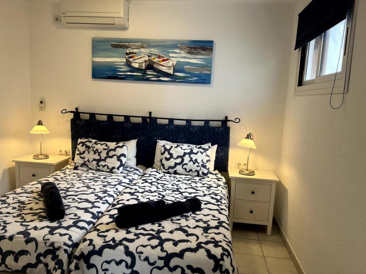 Апартаменты Casa Tina Коста-Тегисе Экстерьер фото